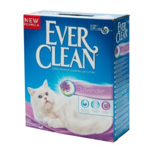 חול לחתול Everclean - אברקלין לבנדר