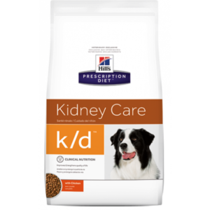 הילס מזון רפואי K/D לכלב Hill's Prescription Diet K/D