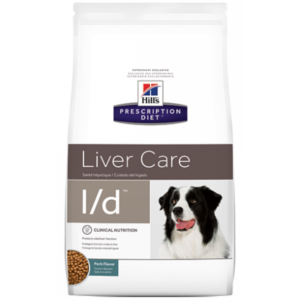 הילס מזון רפואי L/D לכלב Hill's Prescription Diet L/D