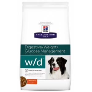 הילס מזון רפואי W/D לכלב Hill's Prescription Diet W/D
