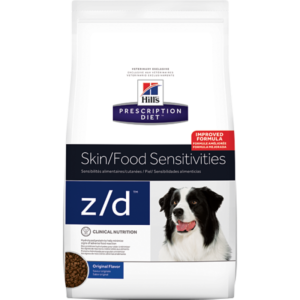 הילס מזון רפואי Z/D לכלב Hill's Prescription Diet Z/D