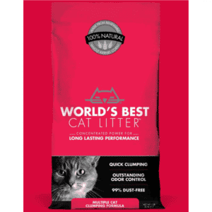 חול מצע חתולים- WORLD'S BEST *לכמה חתולים