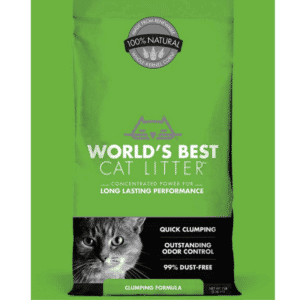 חול מצע לחתולים WORLD'S BEST *לחתול בודד