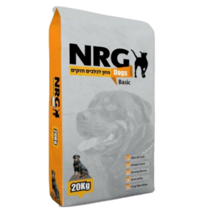 nrg אוכל לכלבים חזקים