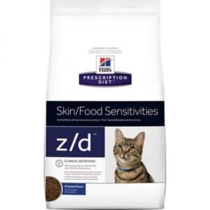 מזון רפואי לחתולים הילס Z/D