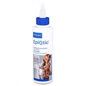 וירבק virbac - Epi-Otic טיפות לניקוי אוזניים לכלב ולחתול 125 מ"ל