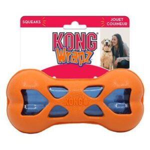 קונג ראפז צעצוע משחק עמיד לכלב - kong warpz