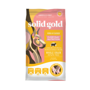 סוליד גולד מזון לכלב כבש ואורז חום - solid gold