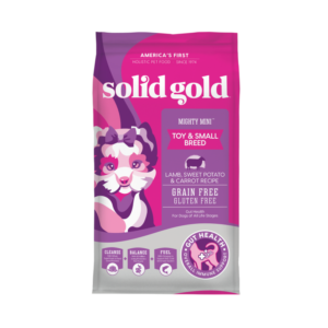סוליד גולד מזון לכלב מגזע קטן טלה בטטה וגזר - solid gold