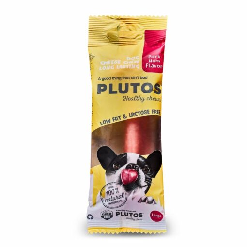 פלוטוס עצם לעיסה חלבון חלב וחזיר בר - PLUTOS